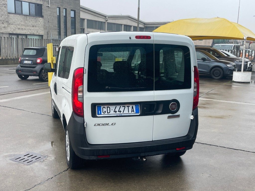 FIAT Doblo 1.3 MJT S&S  Combi N1 - AUTOCARRO 5 POSTI - 5