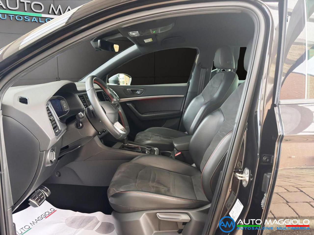 SEAT Ateca 1.5 EcoTSI 150 CV DSG FR PREZZO REALE - 11