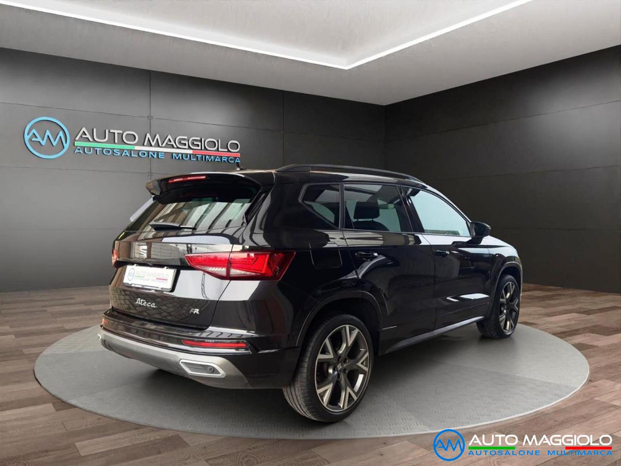 SEAT Ateca 1.5 EcoTSI 150 CV DSG FR PREZZO REALE - 5