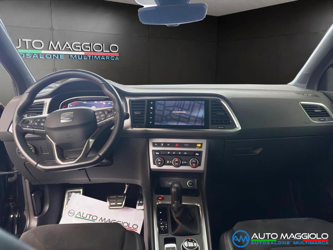 SEAT Ateca 1.5 EcoTSI 150 CV DSG FR PREZZO REALE - 10