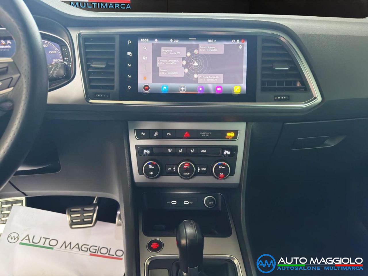 SEAT Ateca 1.5 EcoTSI 150 CV DSG FR PREZZO REALE - 16