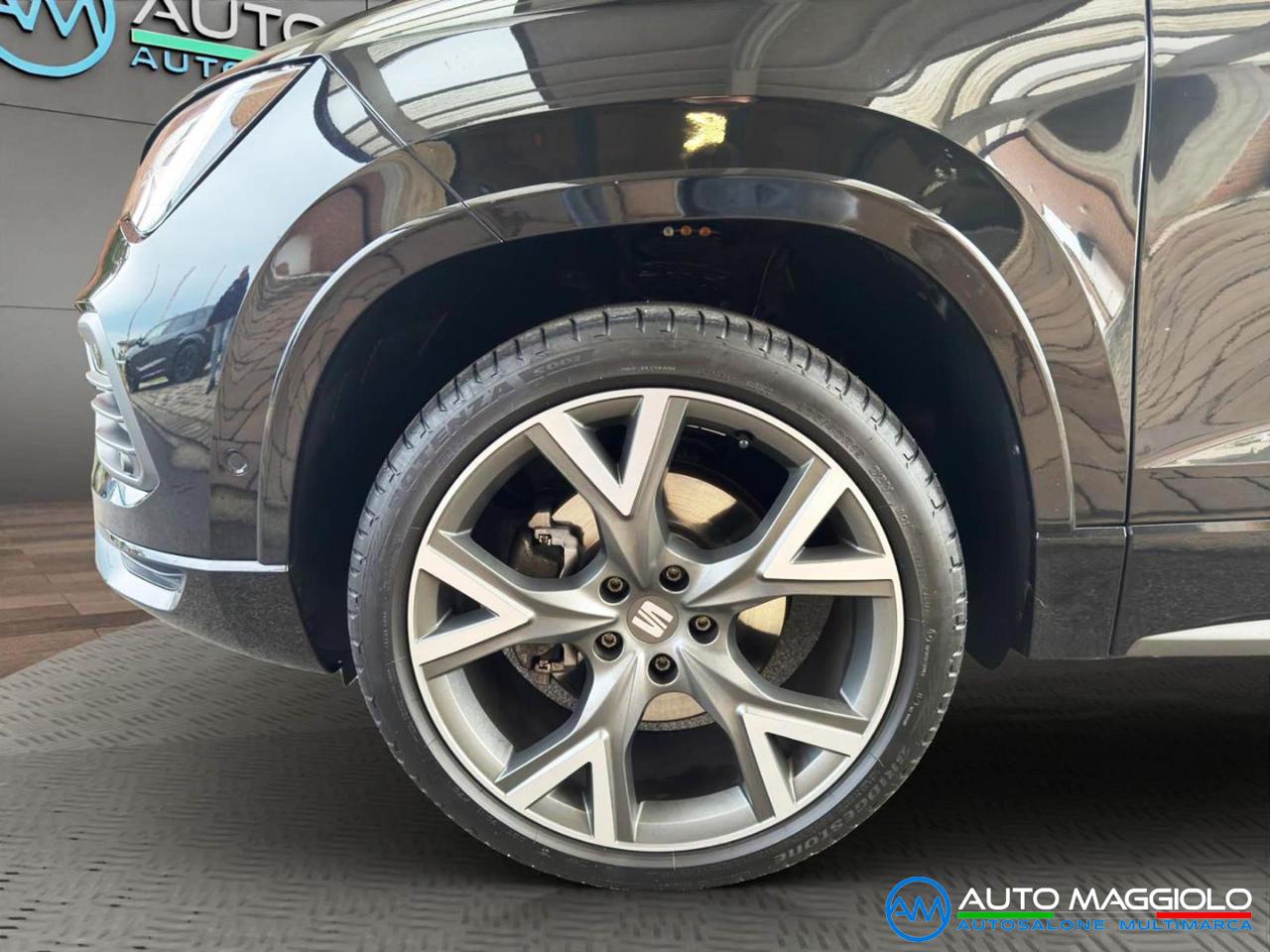 SEAT Ateca 1.5 EcoTSI 150 CV DSG FR PREZZO REALE - 9