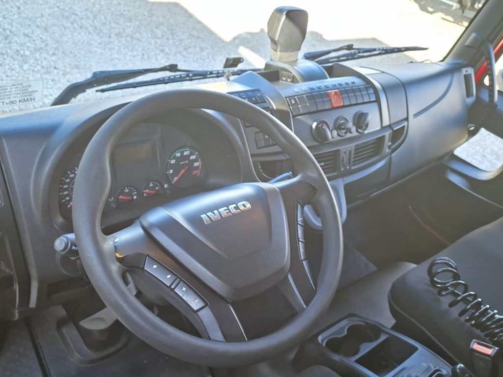 IVECO EUROCARGO 180E28 P EURO 6 FURGONE 6,20 + SPONDA - 8