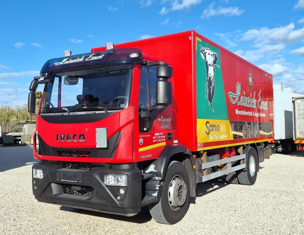 IVECO EUROCARGO 180E28 P EURO 6 FURGONE 6,20 + SPONDA - 4