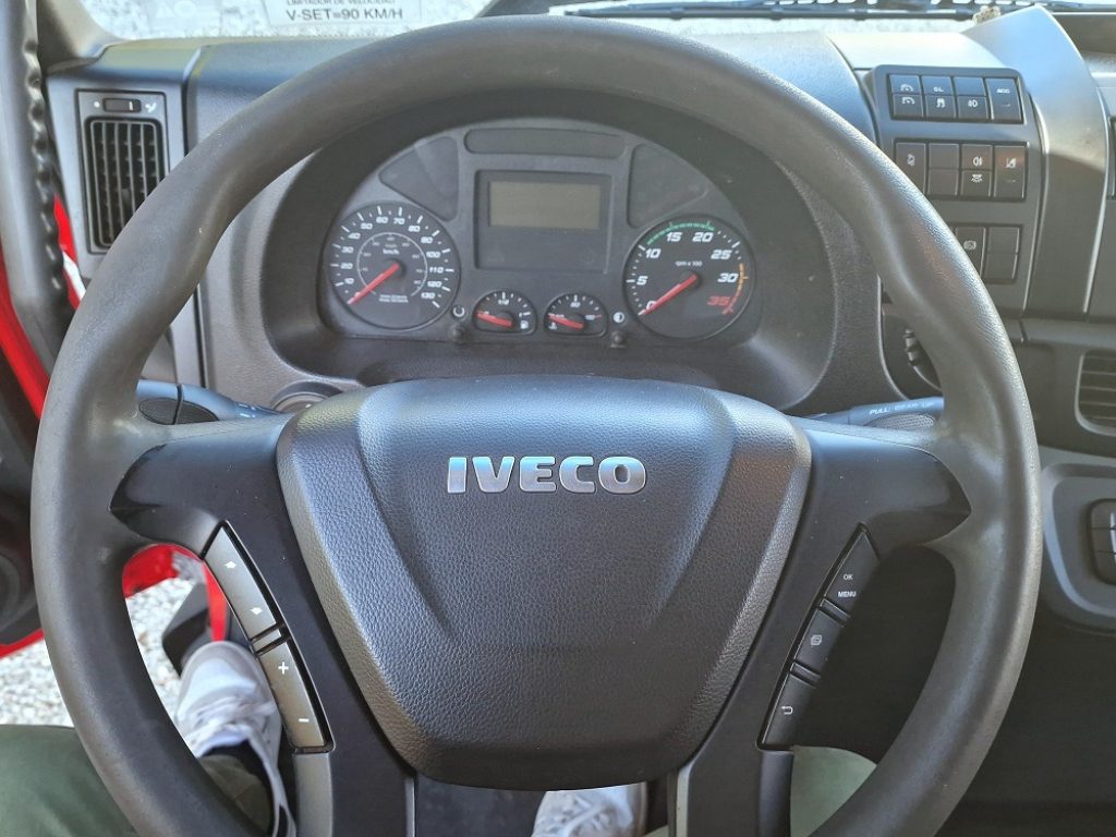IVECO EUROCARGO 180E28 P EURO 6 FURGONE 6,20 + SPONDA - 15