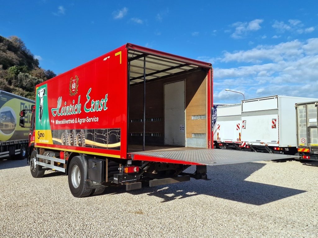 IVECO EUROCARGO 180E28 P EURO 6 FURGONE 6,20 + SPONDA - 7