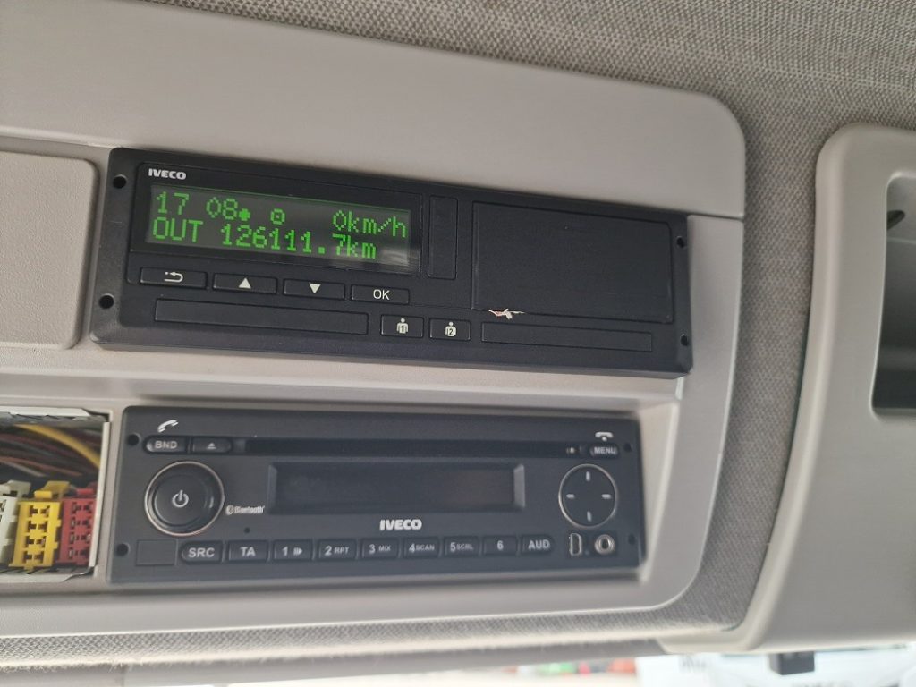 IVECO EUROCARGO 140E28 P EURO 6 FURGONE 7,30 + SPONDA - 11