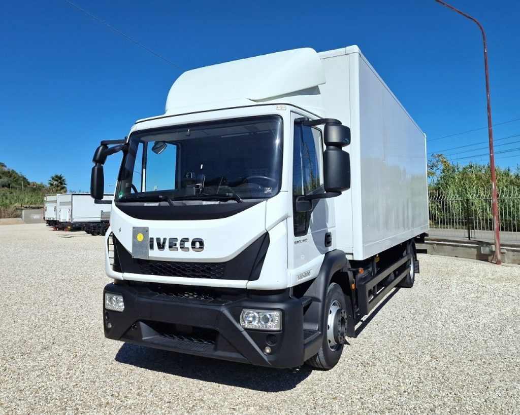 IVECO EUROCARGO 140E28 P EURO 6 FURGONE 7,30 + SPONDA - 3