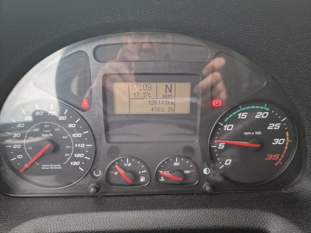 IVECO EUROCARGO 140E28 P EURO 6 FURGONE 7,30 + SPONDA - 9