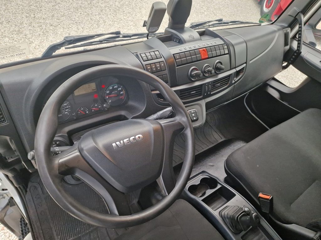 IVECO EUROCARGO 140E28 P EURO 6 FURGONE 7,30 + SPONDA - 8