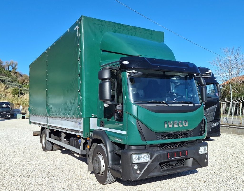 IVECO EUROCARGO 140E25 P EU6 CENTINATO 7,20 m - 3