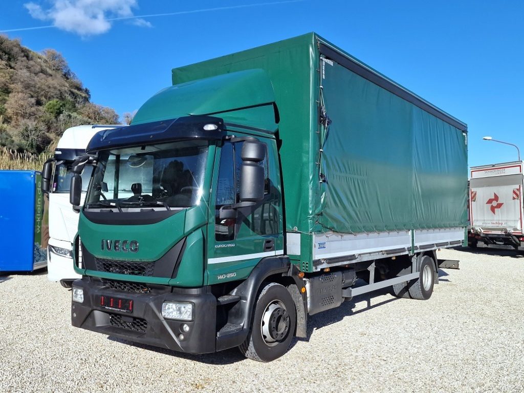 IVECO EUROCARGO 140E25 P EU6 CENTINATO 7,20 m - 21