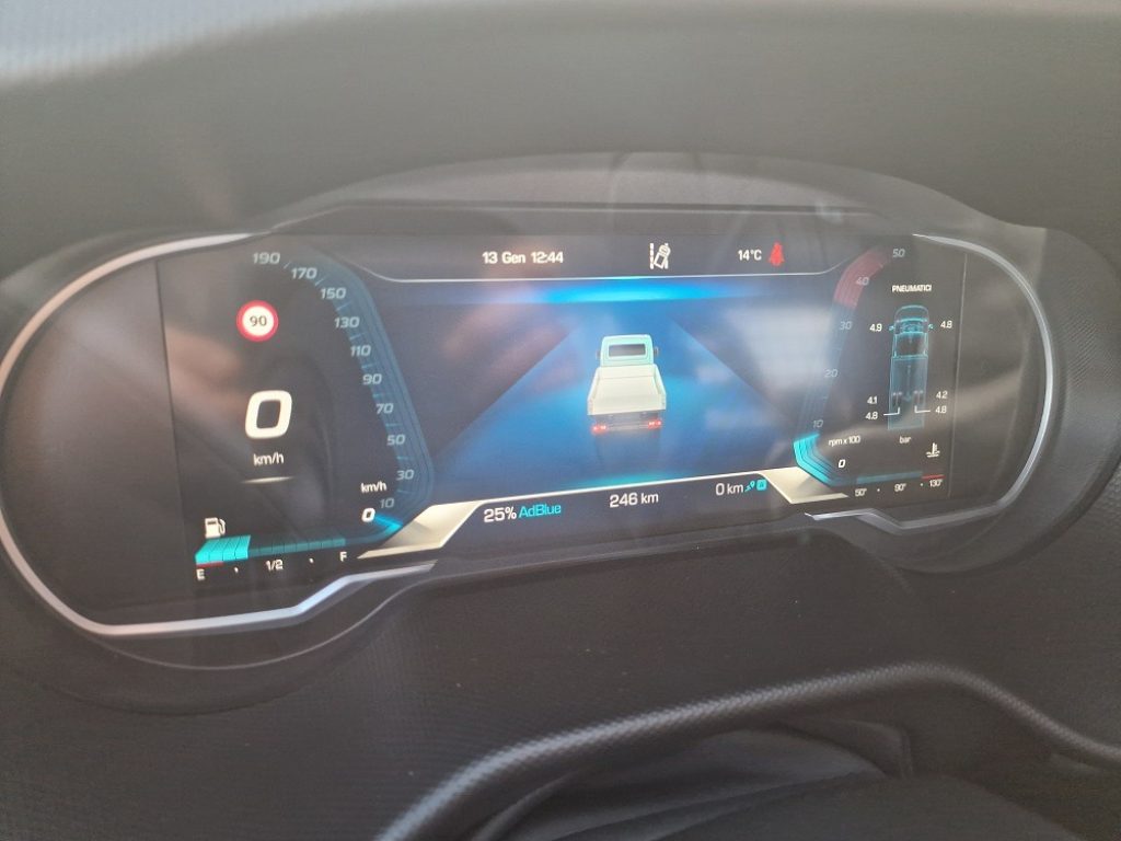 IVECO DAILY  35C18 E6 NUOVO + CASSONE FISSO da 4,40 - 9