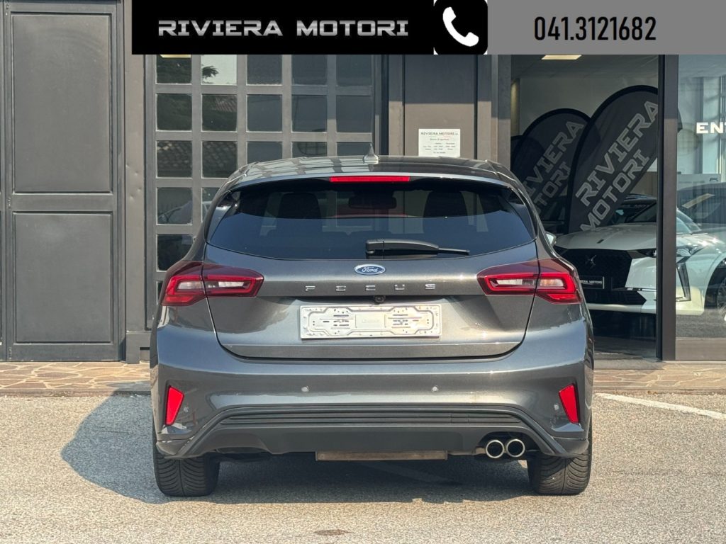 FORD Focus 1.0 EcoBoost Hybrid 125CV 5p. ST-Line MANUALE - 9