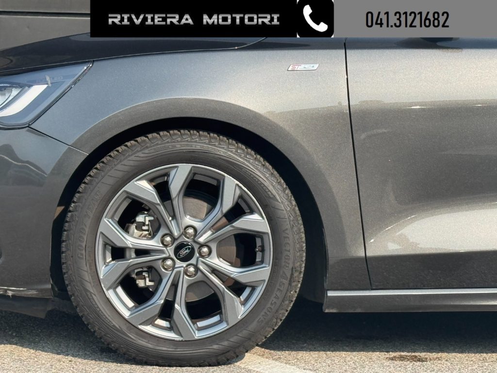 FORD Focus 1.0 EcoBoost Hybrid 125CV 5p. ST-Line MANUALE - 11