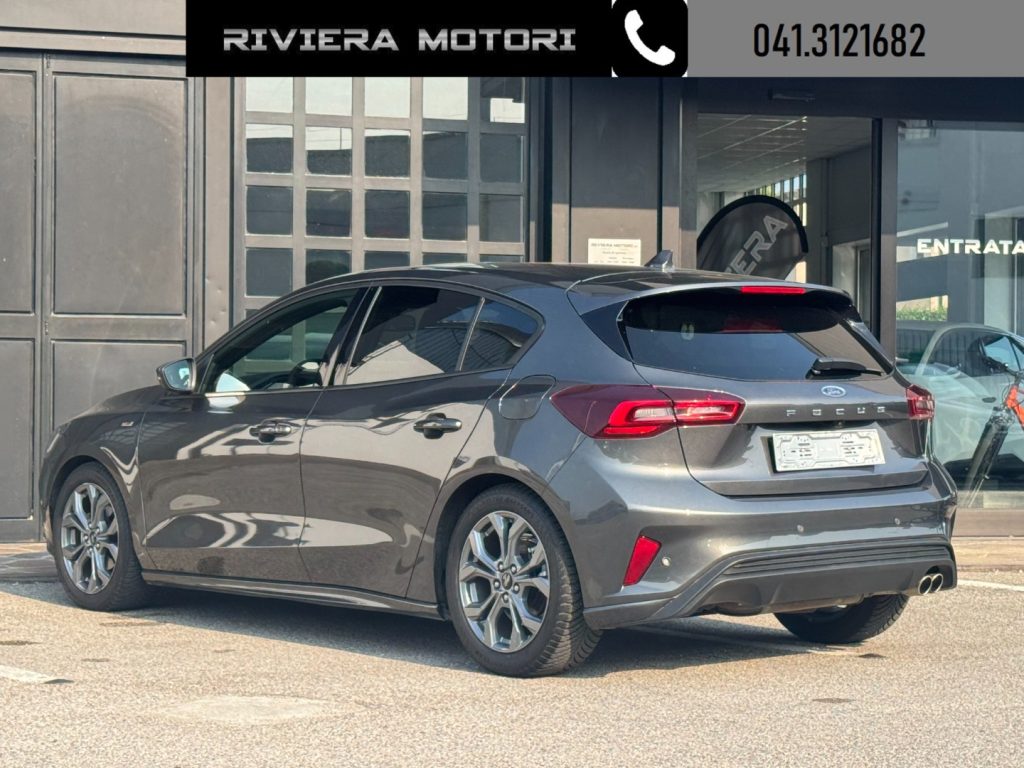 FORD Focus 1.0 EcoBoost Hybrid 125CV 5p. ST-Line MANUALE - 10