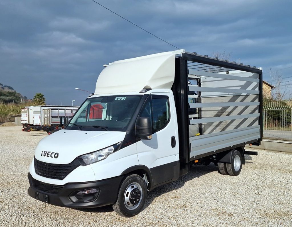 IVECO DAILY  35C16 EURO 6 CENTINA 4,30 + SPONDA - 3