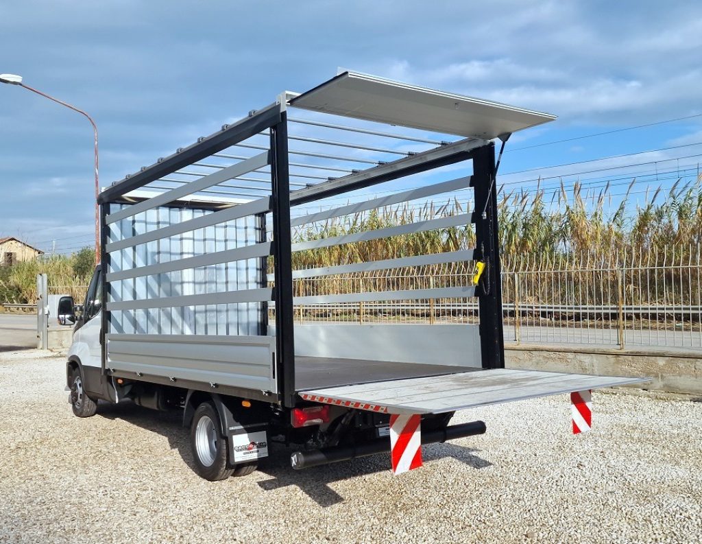 IVECO DAILY  35C16 EURO 6 CENTINA 4,30 + SPONDA - 5