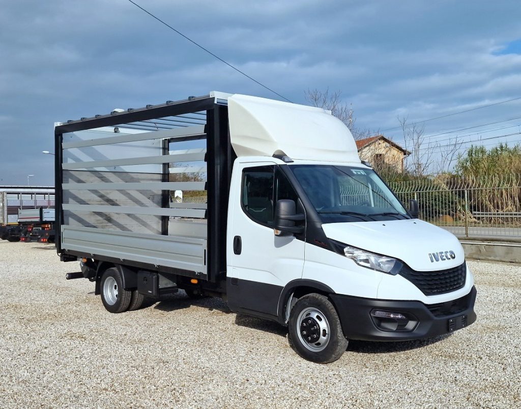 IVECO DAILY  35C16 EURO 6 CENTINA 4,30 + SPONDA - 16