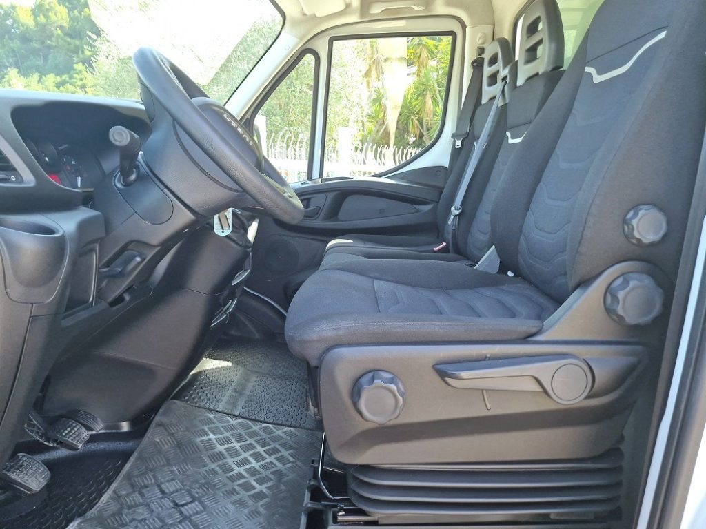 IVECO DAILY  35C16 EU6 FURGONE 4,30 + SPONDA - 7