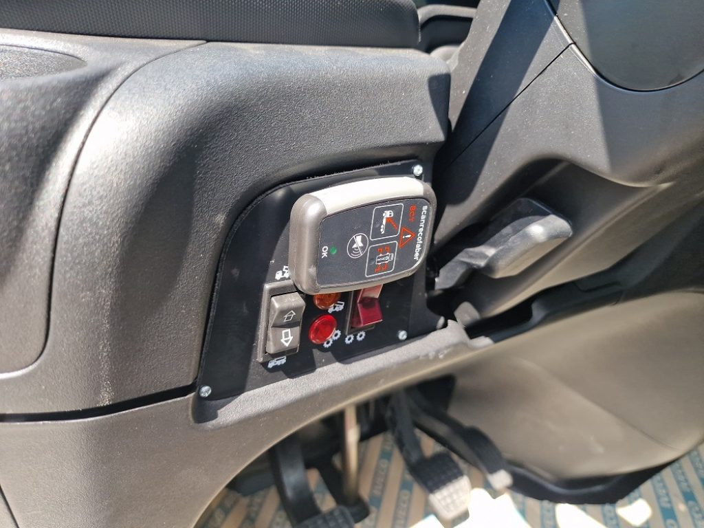 IVECO DAILY  35C18 H E6 NUOVO GRU 12m + RIBALTABILE - 13