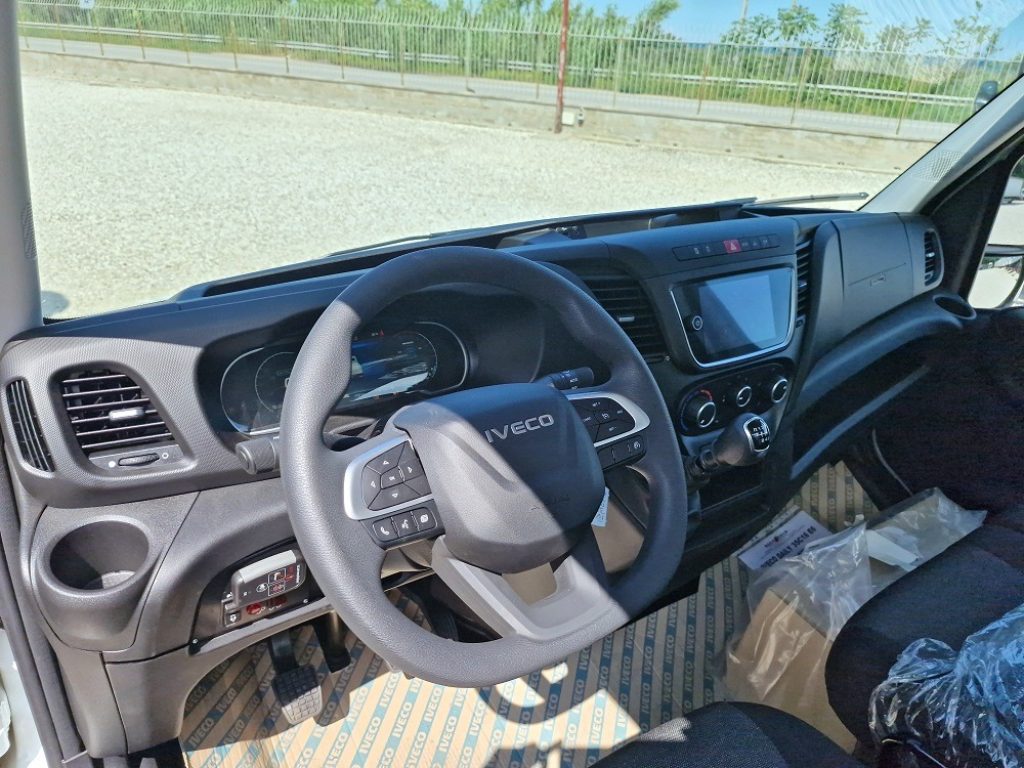 IVECO DAILY  35C18 H E6 NUOVO GRU 12m + RIBALTABILE - 8