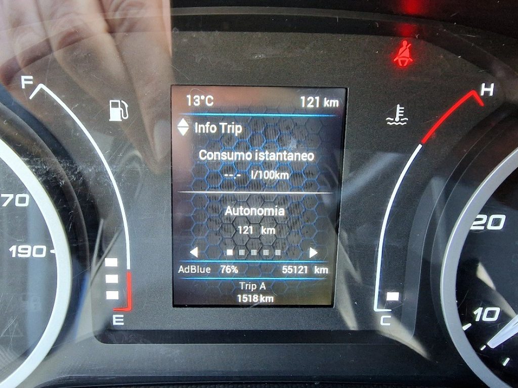 IVECO DAILY  35S16 V E6 FURGONE PASSO LUNGO TETTO H2 - 11