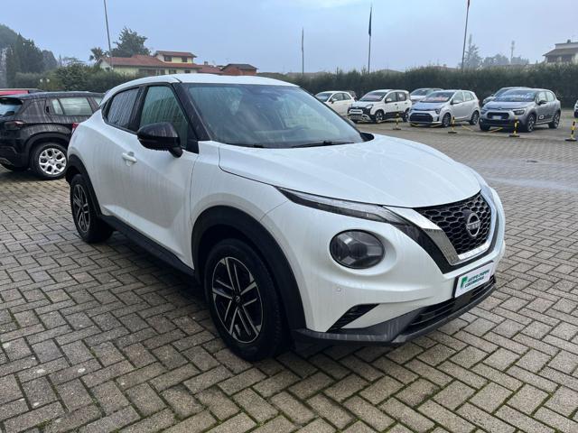 NISSAN Juke Bianco perlato