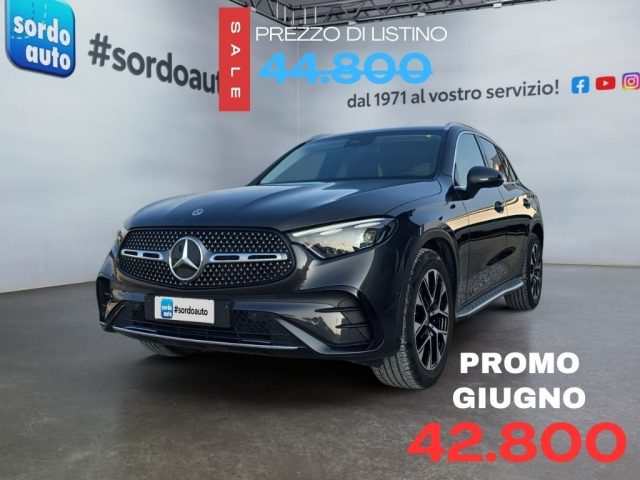 MERCEDES-BENZ GLC 220 Grigio scuro metallizzato