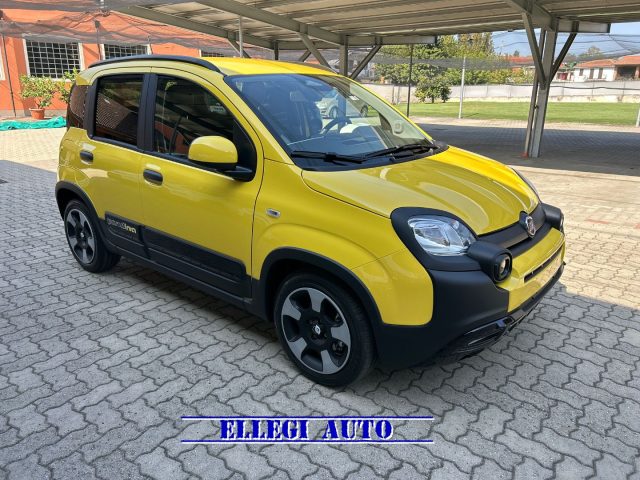 FIAT Pandina Giallo pastello