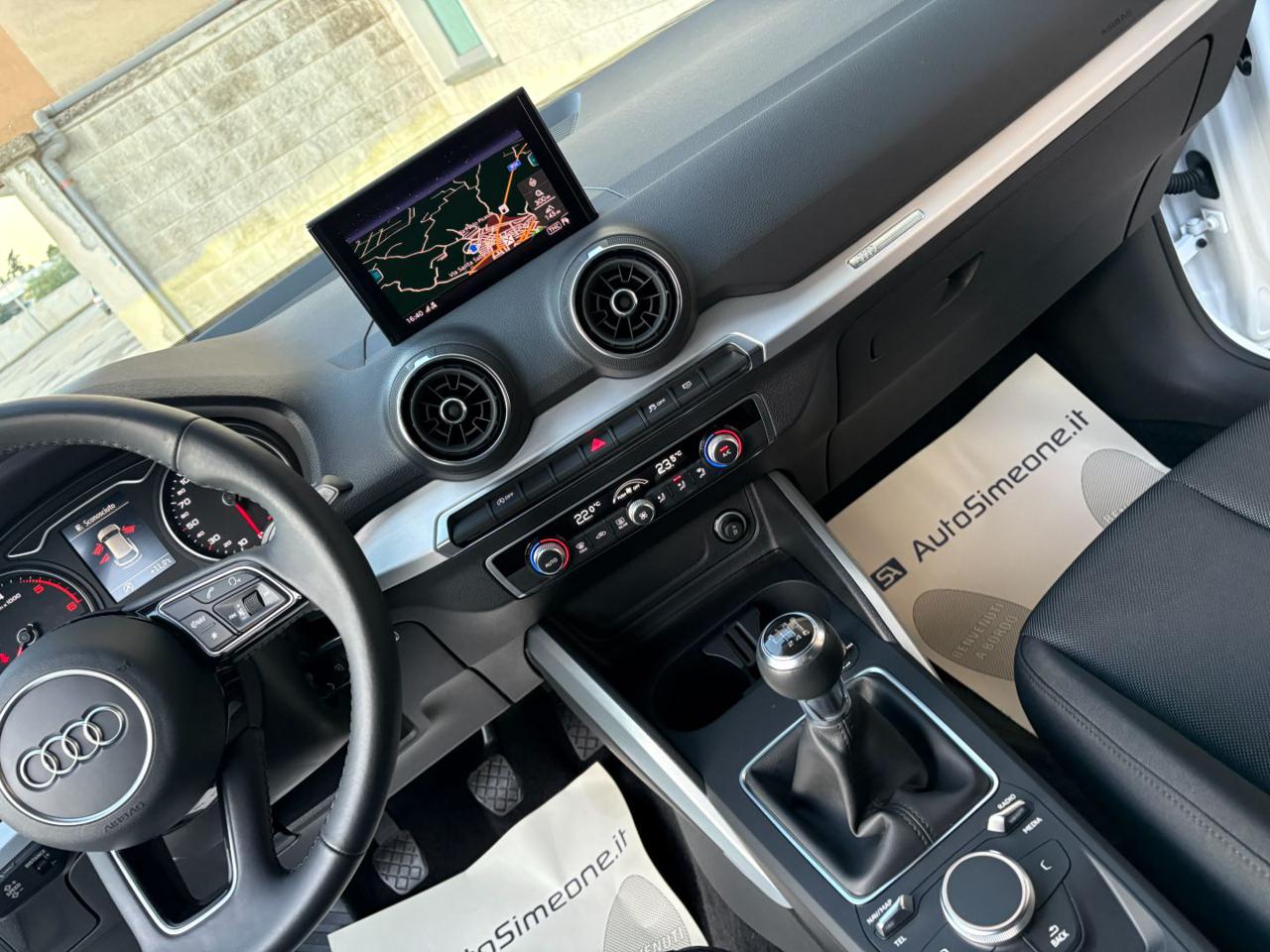 AUDI Q2 30 1.6 TDI Business CAMBIO MANUALE - 19