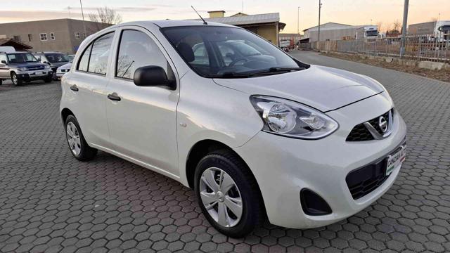 NISSAN Micra Bianco pastello