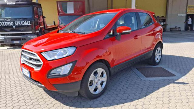 FORD EcoSport Rosso pastello