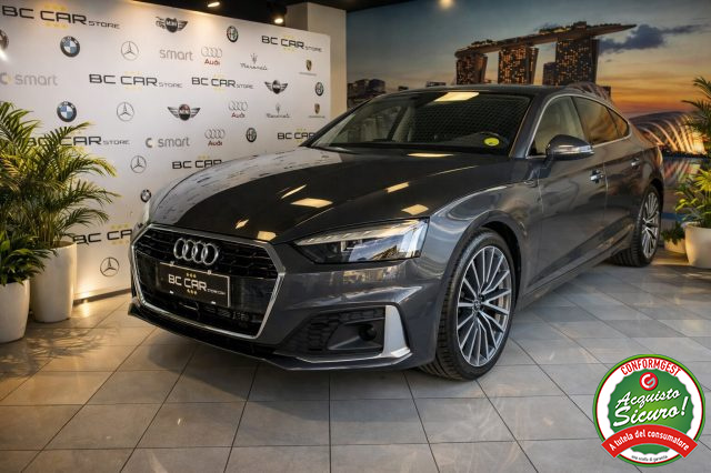 AUDI A5 Grigio metallizzato