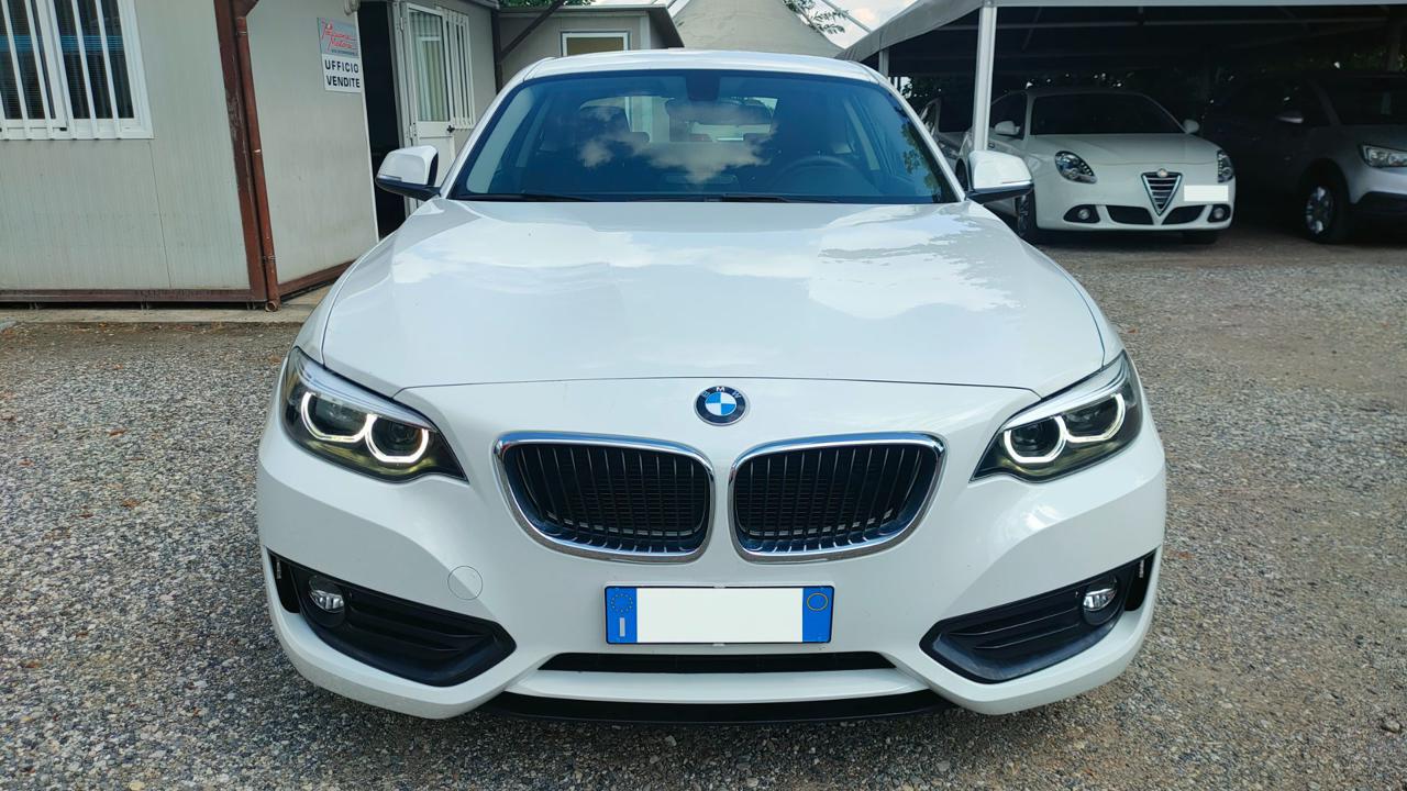 BMW 218 d Coupé 2.0 150 CV MANUALE 1 PROPRIETARIO - 8
