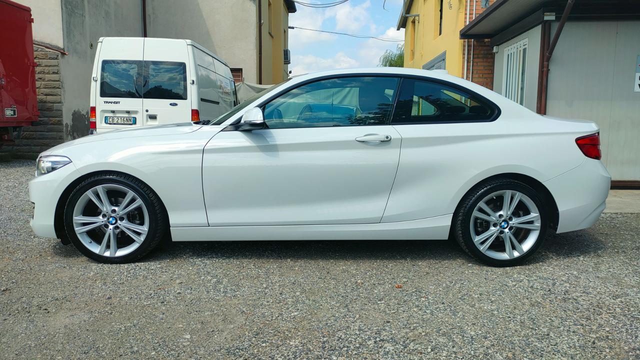 BMW 218 d Coupé 2.0 150 CV MANUALE 1 PROPRIETARIO - 6