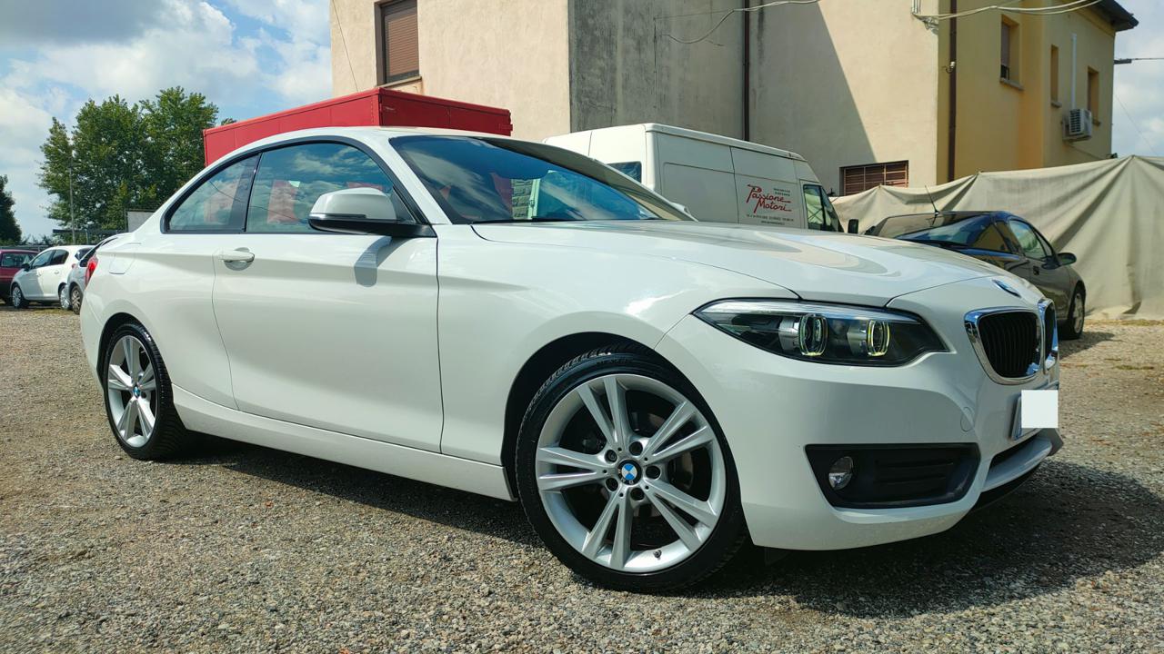 BMW 218 d Coupé 2.0 150 CV MANUALE 1 PROPRIETARIO - 1