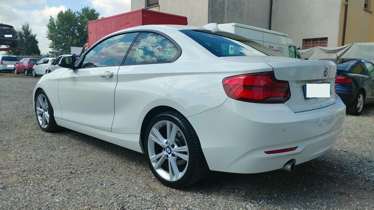 BMW 218 d Coupé 2.0 150 CV MANUALE 1 PROPRIETARIO - 5
