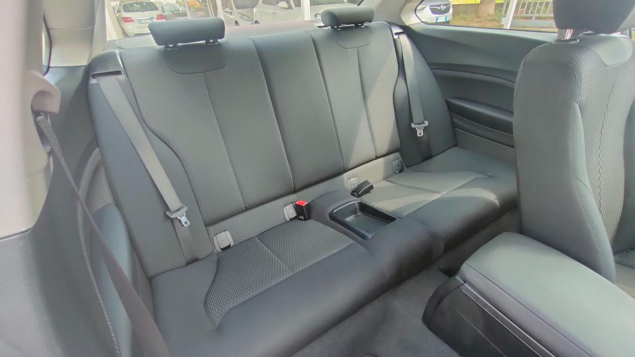 BMW 218 d Coupé 2.0 150 CV MANUALE 1 PROPRIETARIO - 17