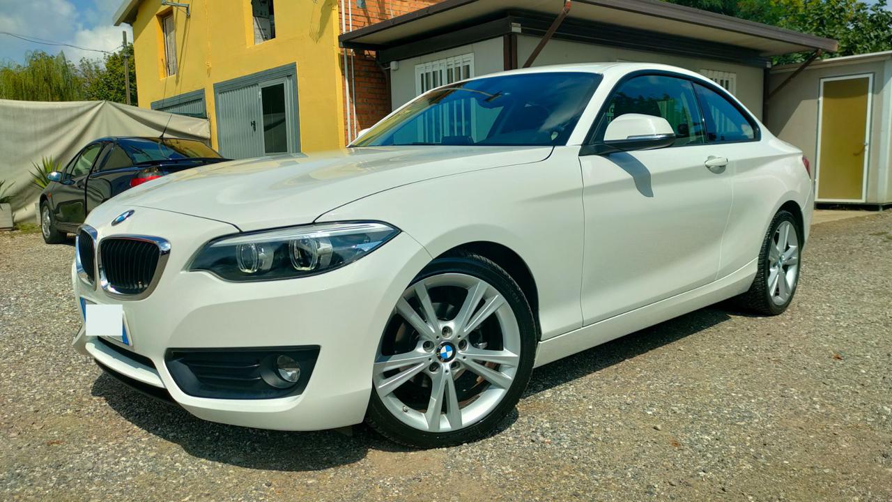 BMW 218 d Coupé 2.0 150 CV MANUALE 1 PROPRIETARIO - 7