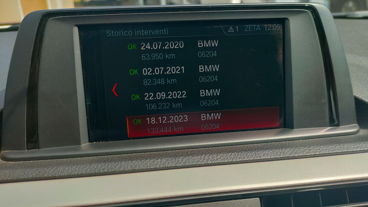 BMW 218 d Coupé 2.0 150 CV MANUALE 1 PROPRIETARIO - 20