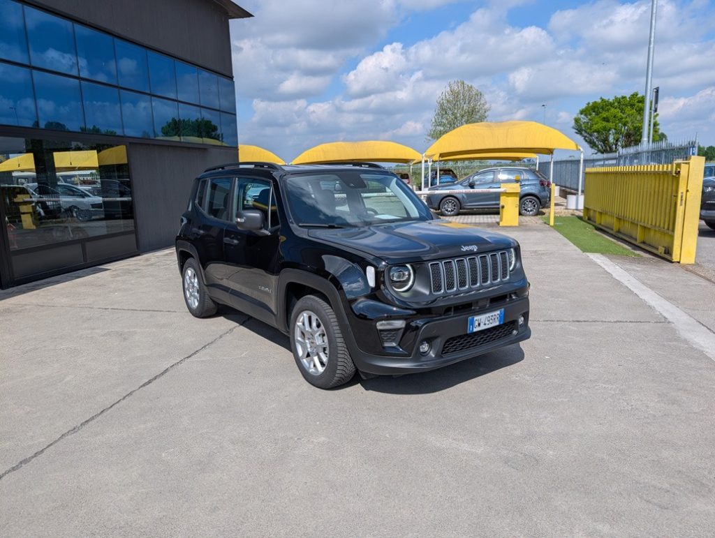 JEEP Renegade 1.5 Turbo T4 MHEV Altitude - 3