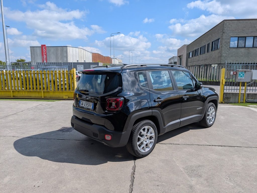 JEEP Renegade 1.5 Turbo T4 MHEV Altitude - 5