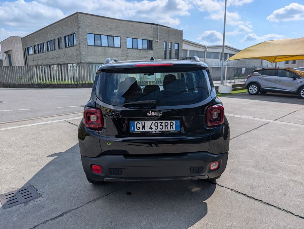 JEEP Renegade 1.5 Turbo T4 MHEV Altitude - 6