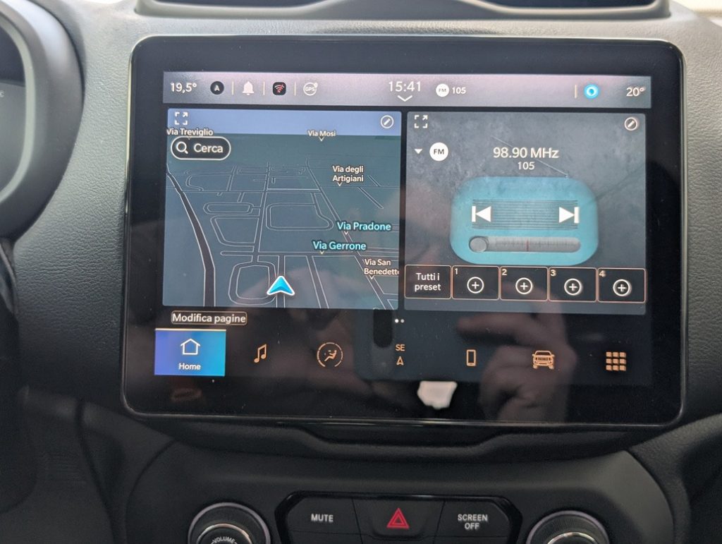 JEEP Renegade 1.5 Turbo T4 MHEV Altitude - 15