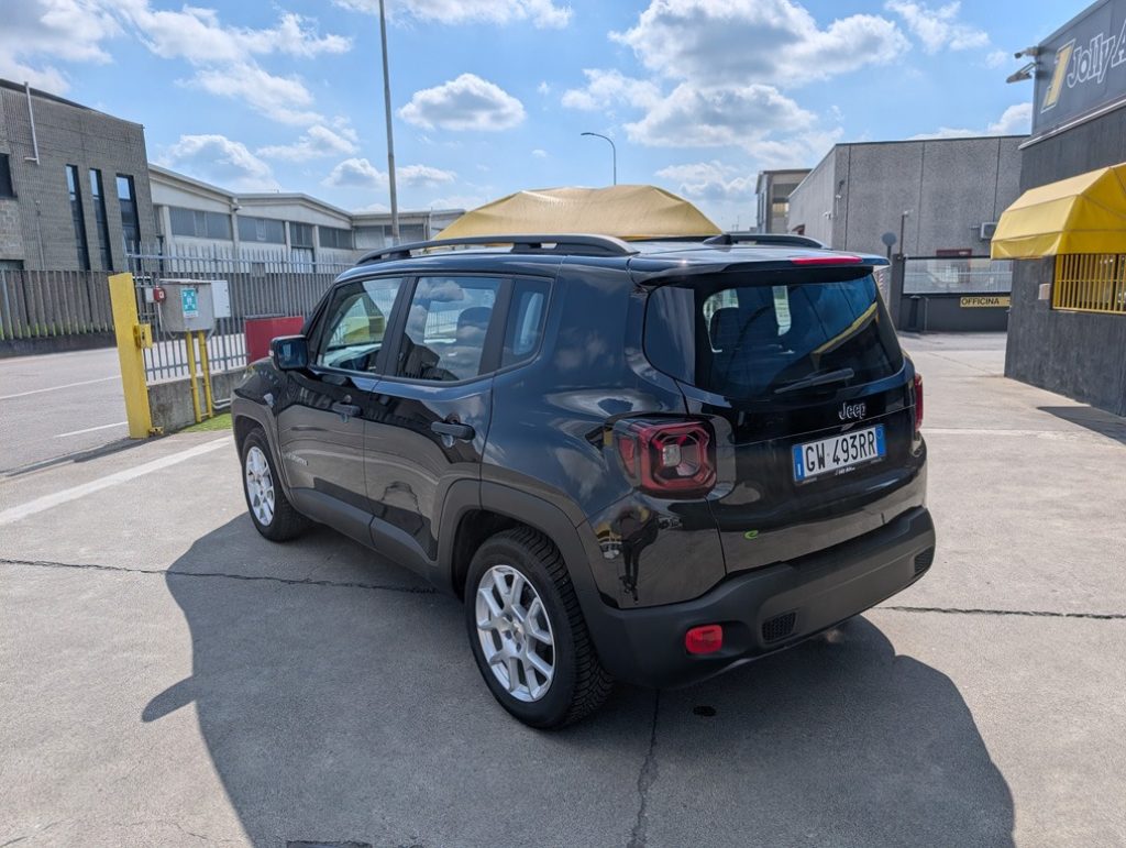 JEEP Renegade 1.5 Turbo T4 MHEV Altitude - 21