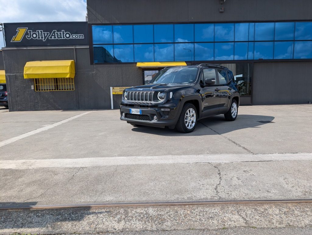 JEEP Renegade 1.5 Turbo T4 MHEV Altitude - 22