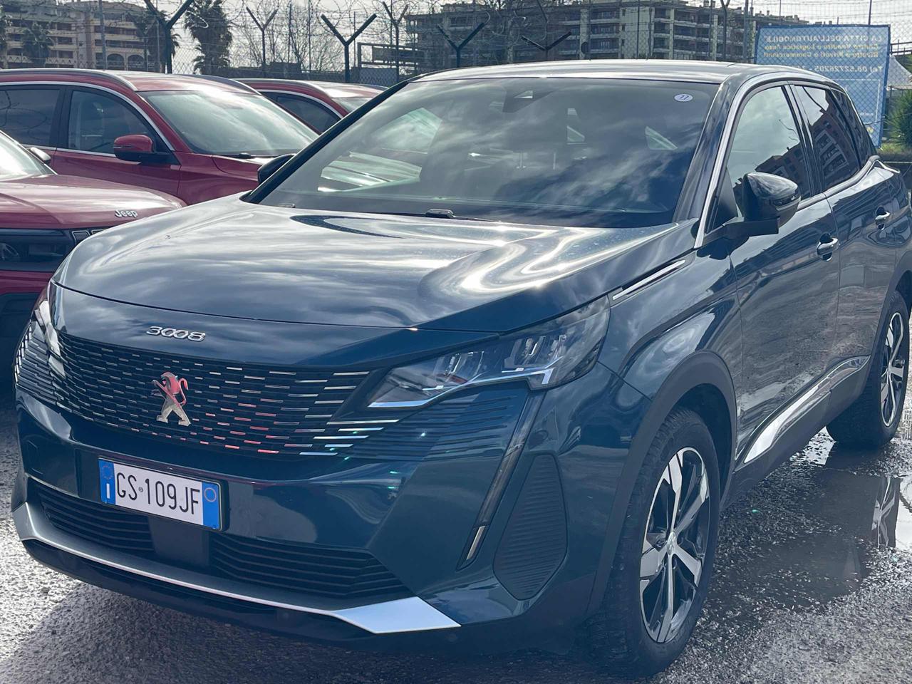 PEUGEOT 3008 BlueHDi 130 S&S EAT8 Allure Pack - 2