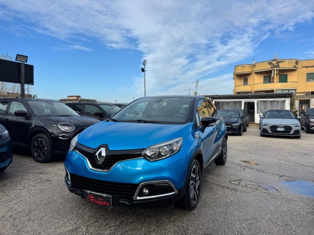 RENAULT Captur Azzurro metallizzato