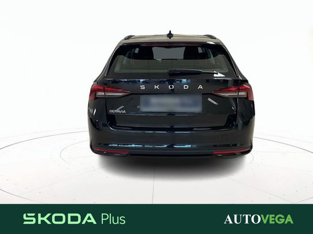 SKODA Octavia wagon 2.0 tdi executive 150cv dsg - 5